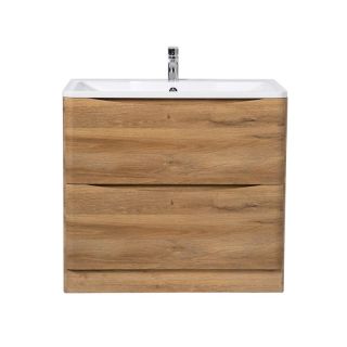 Тумба под раковину BelBagno напольная 100x85см Rovere Rustico ACQUA-1000-2C-PIA-RR